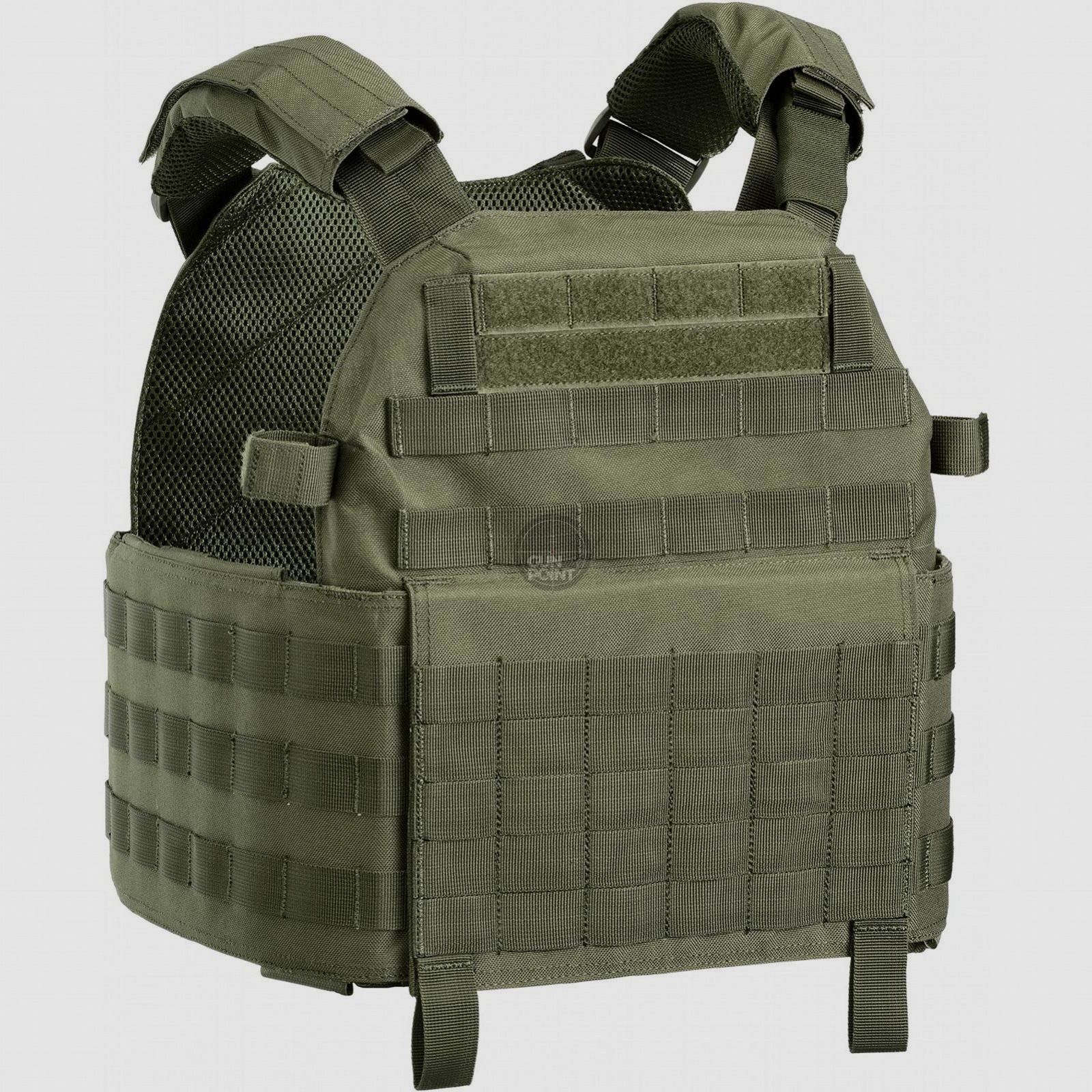 OUTAC VEST CARRIER 1000D POLY OD GREEN