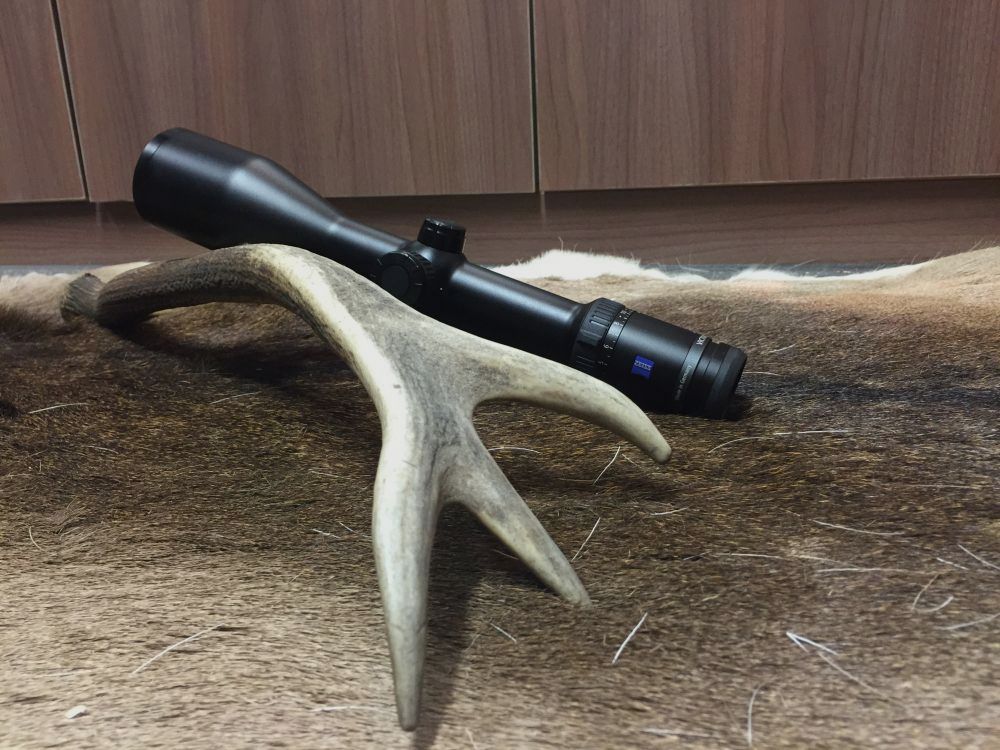 Zeiss Victory HT 3-12x56 M, mit Schiene