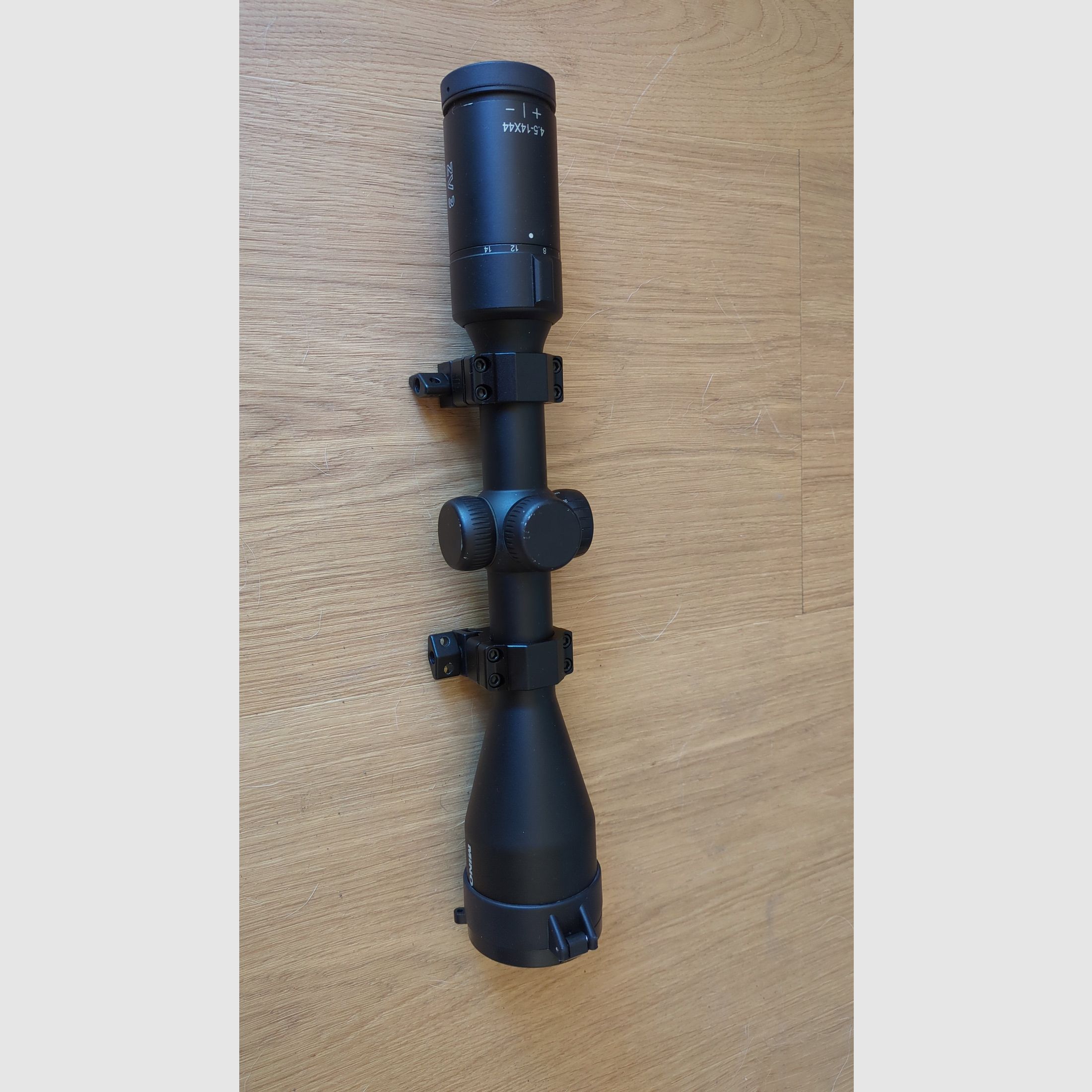 Minox ZV 3 4,5-14x44 Berlin incl montaggio
