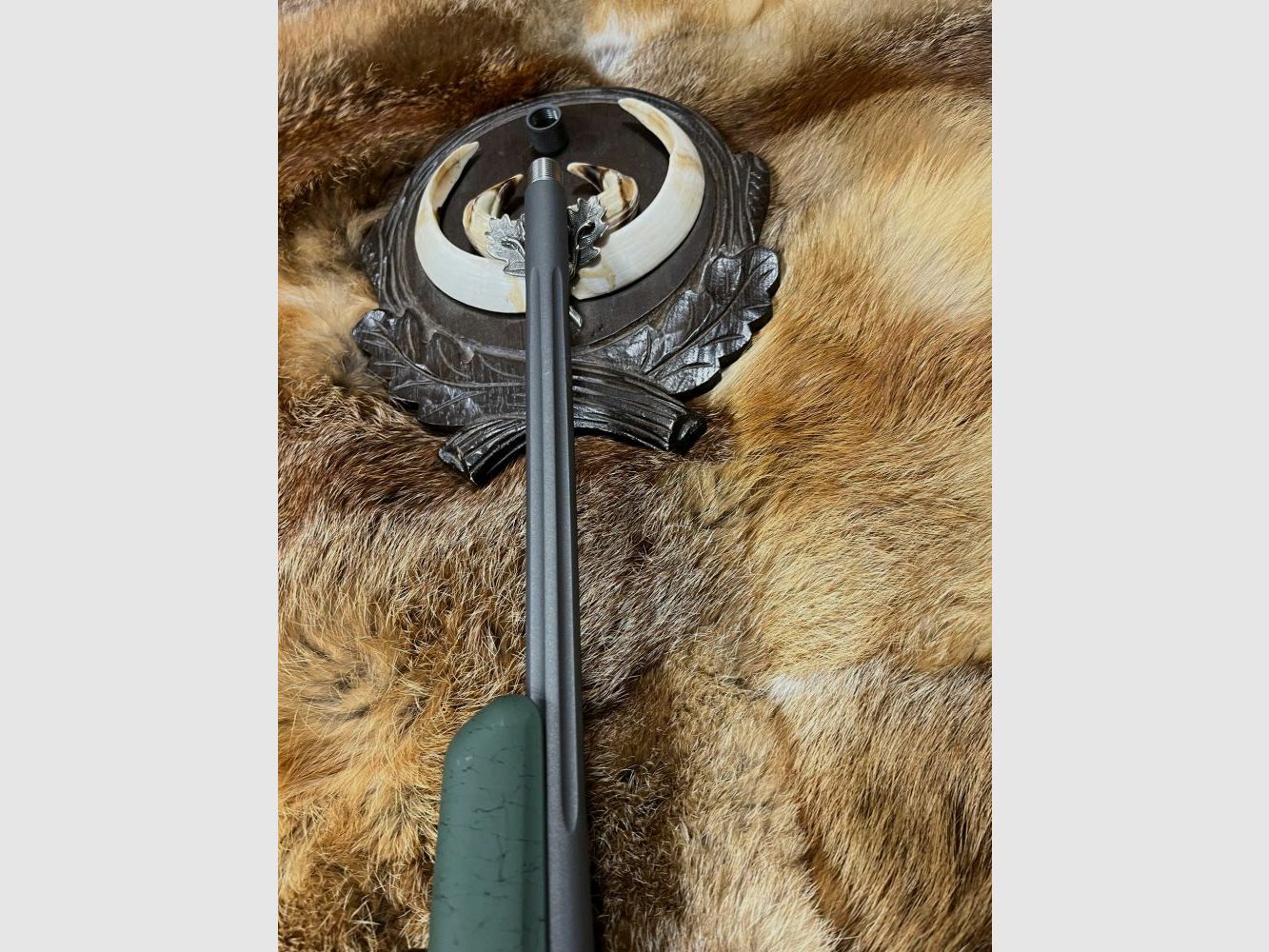 Tikka T3 Roughtech Green