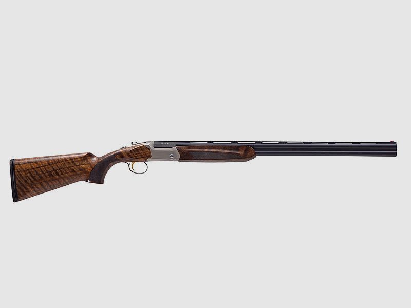 AKKAR Churchill 820 Hunting System: silver - Stock: walnut
