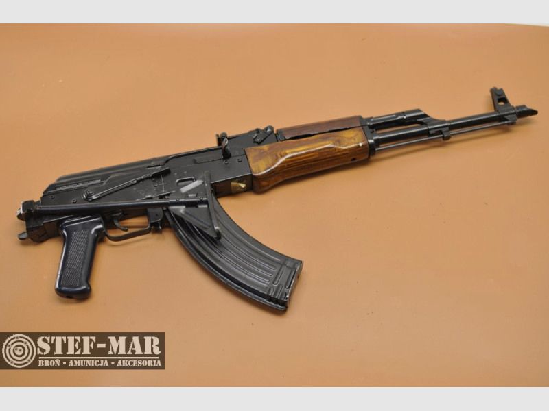 Halfautomatische karabijn AK AKMS, Egyptisch, kal. 7.62x39mm [M2444], afbeelding 22 van 22