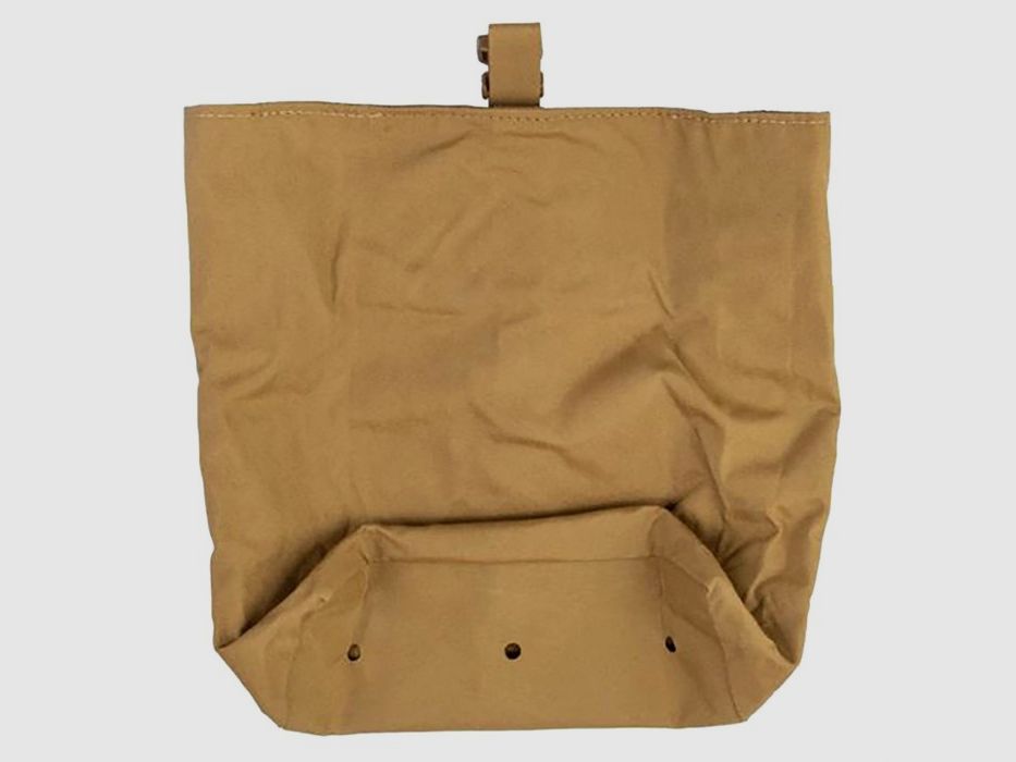 GREY GHOST GEAR ROLL UP DUMP POUCH LAMINATE COYOTE BROWN, immagine 2 di 2