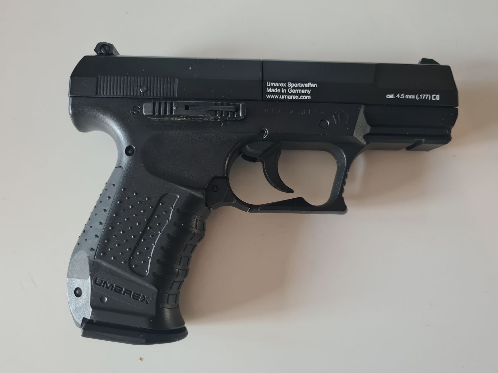 Umarex CPS CO₂ 4,5 mm (.177) Diabolo Guter Zuatand
