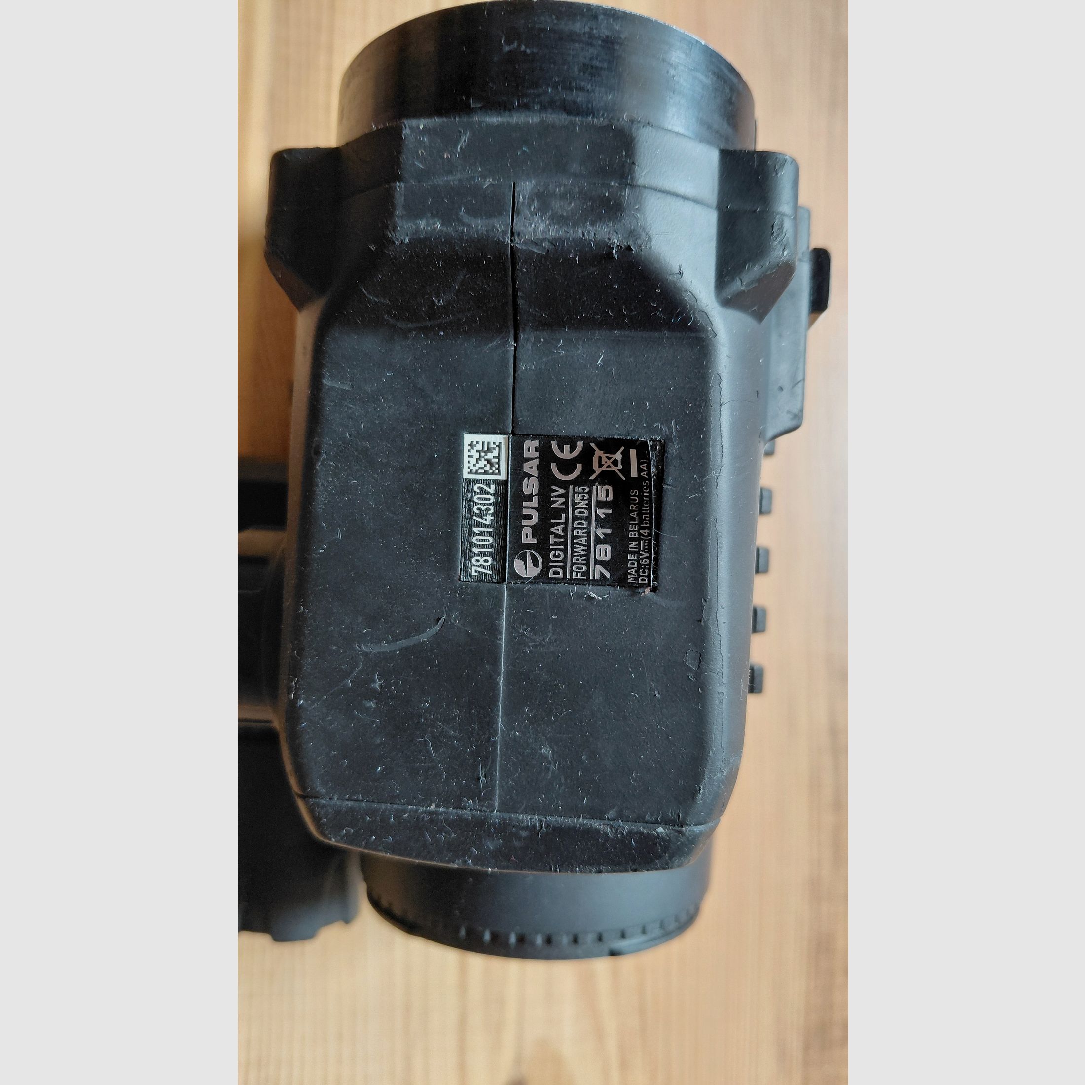 Pulsar Quantum XD50S+Forward DN55, Wärmebild+ Nachtsichtvorsatz