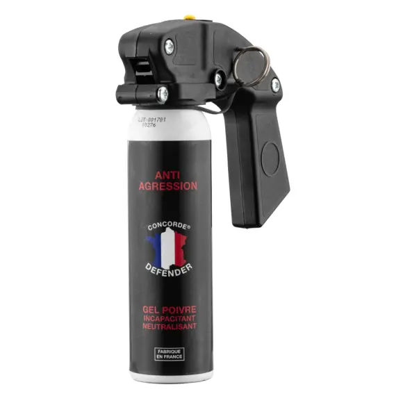 Pfefferspray-Gel Anti-Aggression 100 ML mit Griff