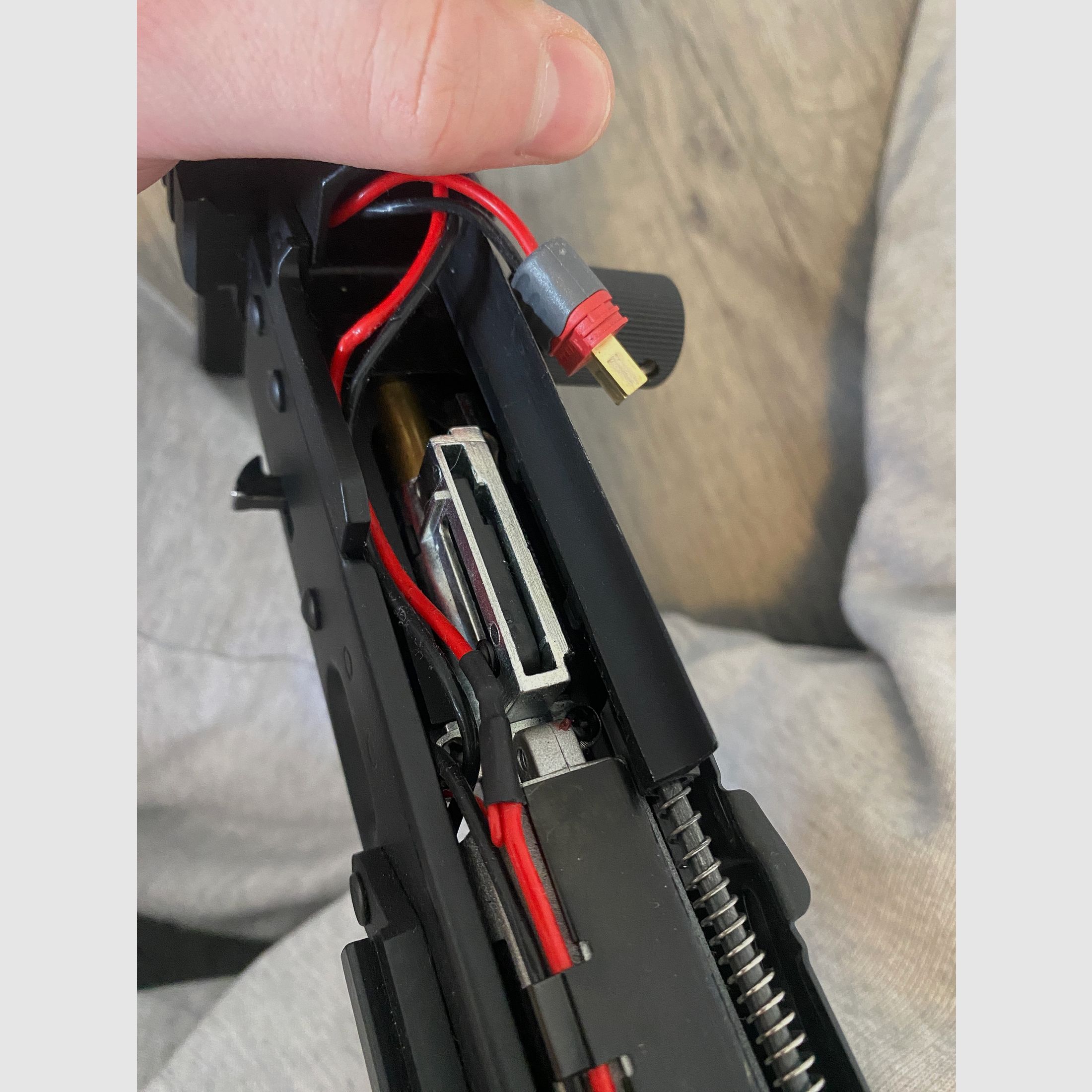 Begadi AK-74UN "SPORT" Gen. 5 S-AEG (Variohead, PRO HopUp, Begadi CORE EFCS / Mosfet) Upgraded F-Stempel