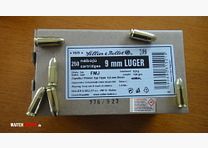 Sellier & Bellot 250 pieces cartridges 9mm Luger - Sellier & Bellot