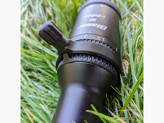 For Blaser B1: Quick adjustment lever for magnification setting