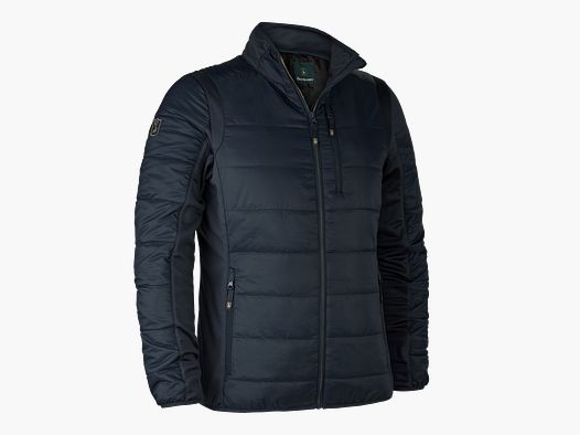 Heat wattierte Jacke - Dark Blue – Größe: 2XL
