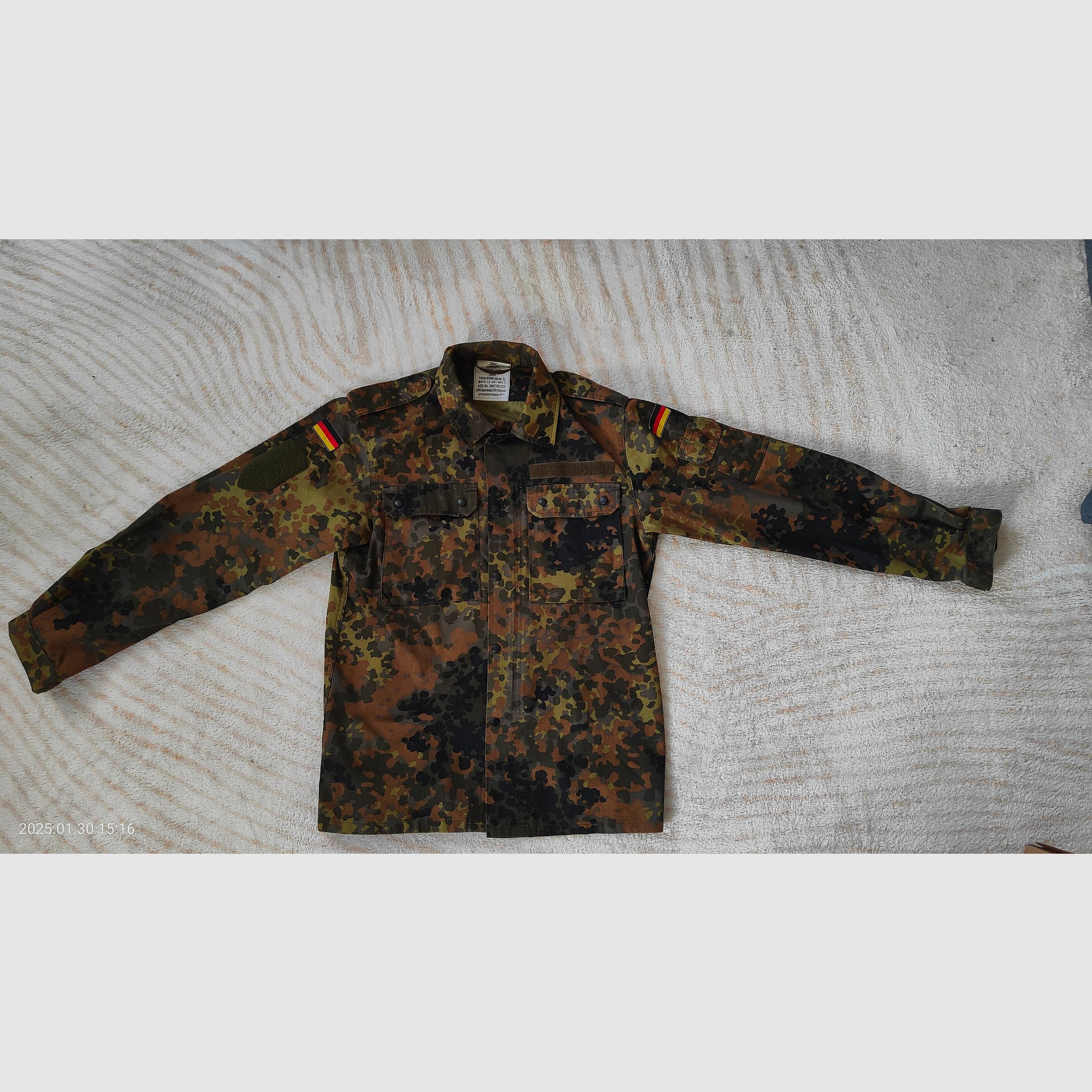 Bundeswehr Feldjacke Gr. M-L