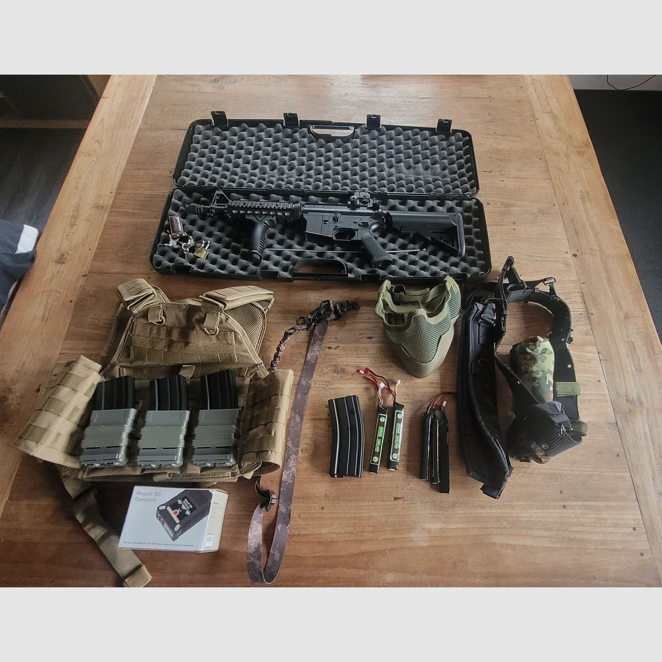 Begadi Sport M4 Airsoft Maschinengewehr