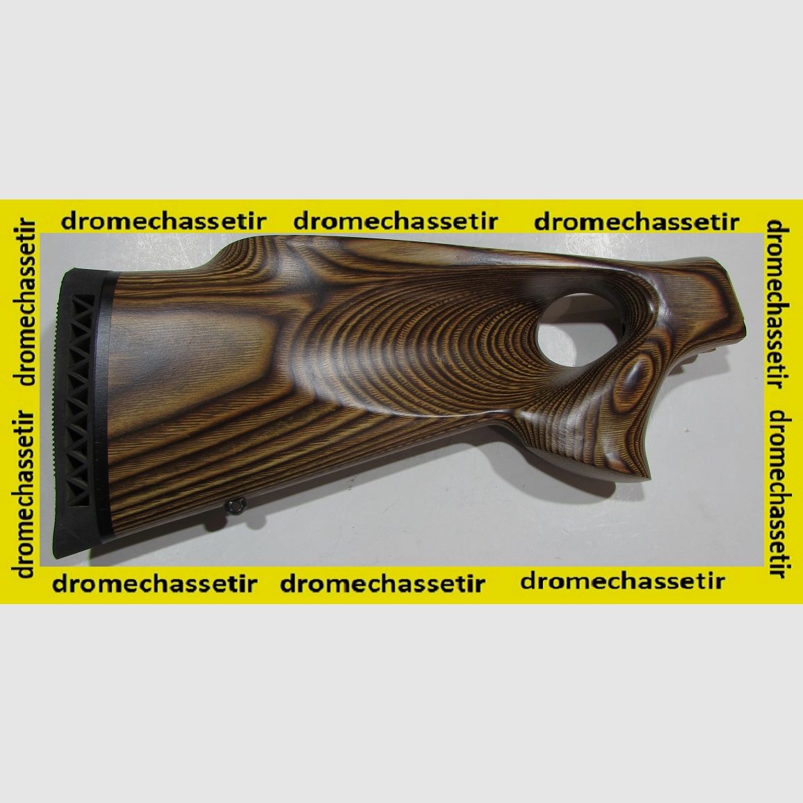 Calciolo a foro per il pollice in legno laminato per Browning BAR MK2 per destrimani, immagine 1 di 2