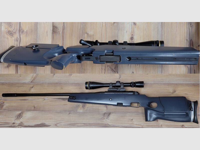 Mauser M86 SR - Mauser 86SR (Israeli Version)