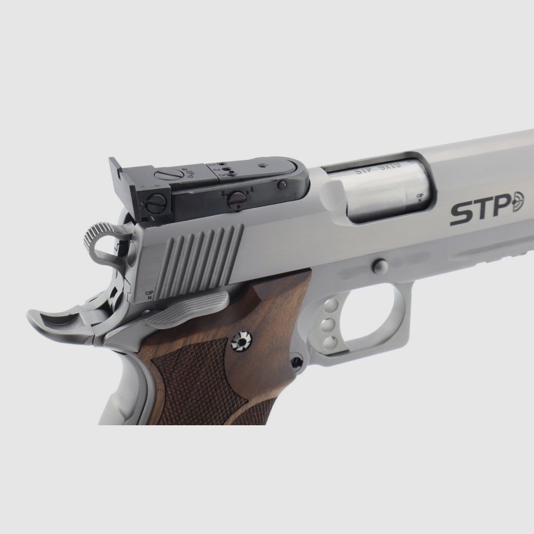TM 28 Arystokrat 6.0 i system wymienny 9mm Luger z uchwytem Nill Match-German-Master