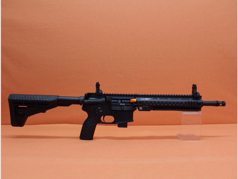 Fucile Oberland Arms Ha. 9mmLuger Oberland Arms OA-15 PR M9 SHORT, sistema AR-15, canna da 12"/ calcio scorrevole/ ARMA SPORTIVA!