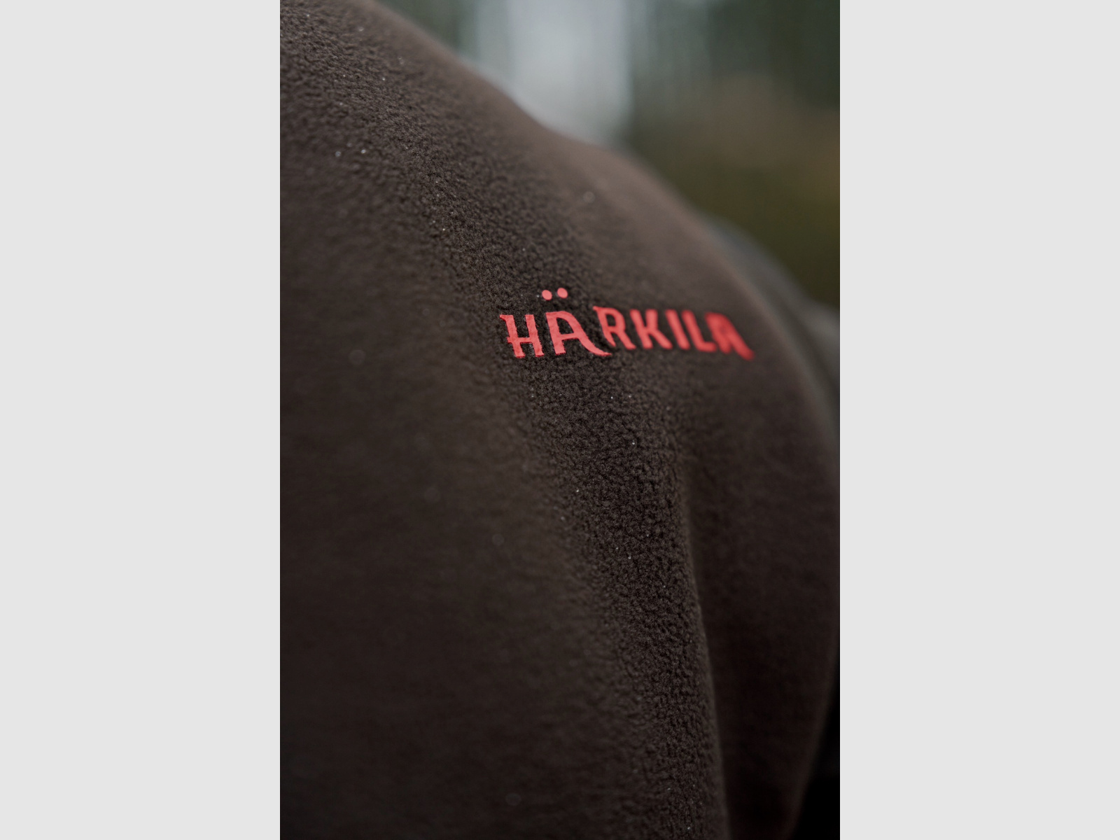 HÄRKILA Aspire Fleece Weste Shadow Brown