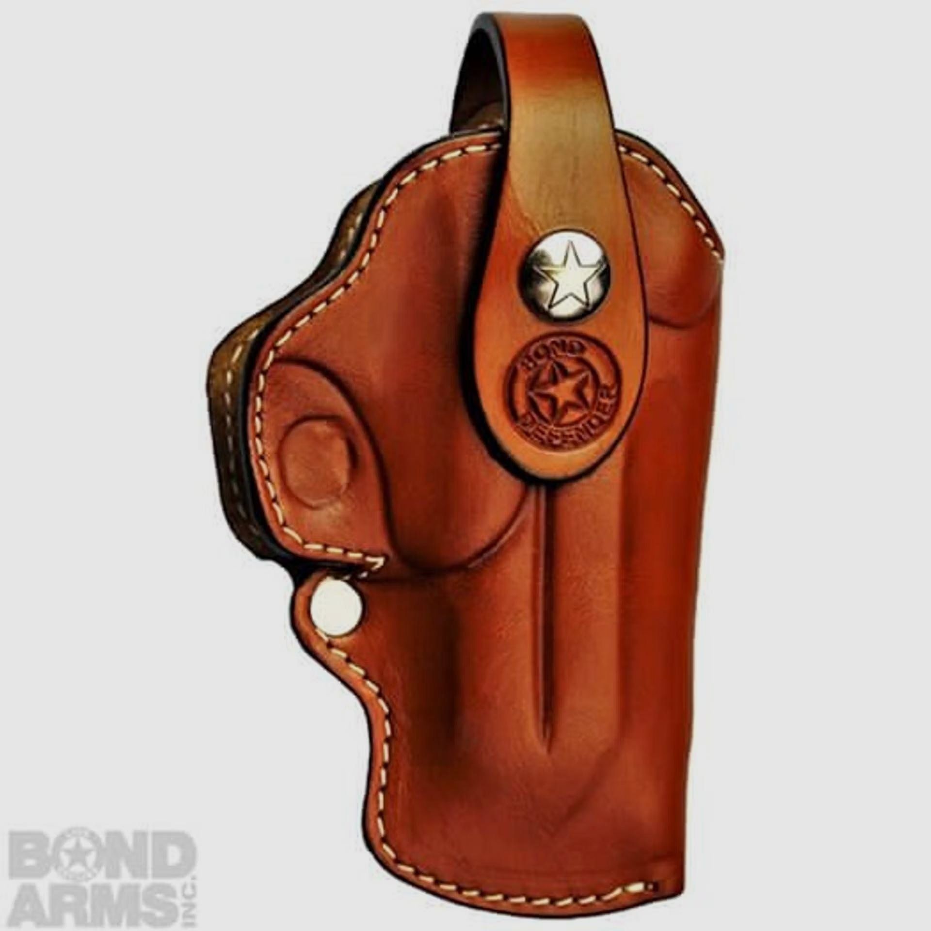 Bond Arms BMT Premium Leder Holster, braun, rechts, 3,5″