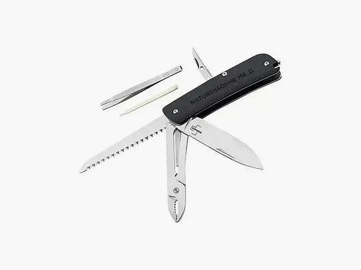 Böker plus Böker plus couteau de poche Naturensöhne MK. II - Noir