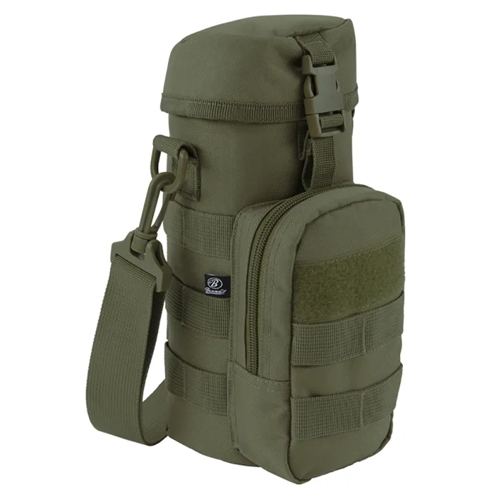 Borsa a cintura / Borsa a tracolla / Portabottiglie Brandit "Bottle Holder II" - Oliva