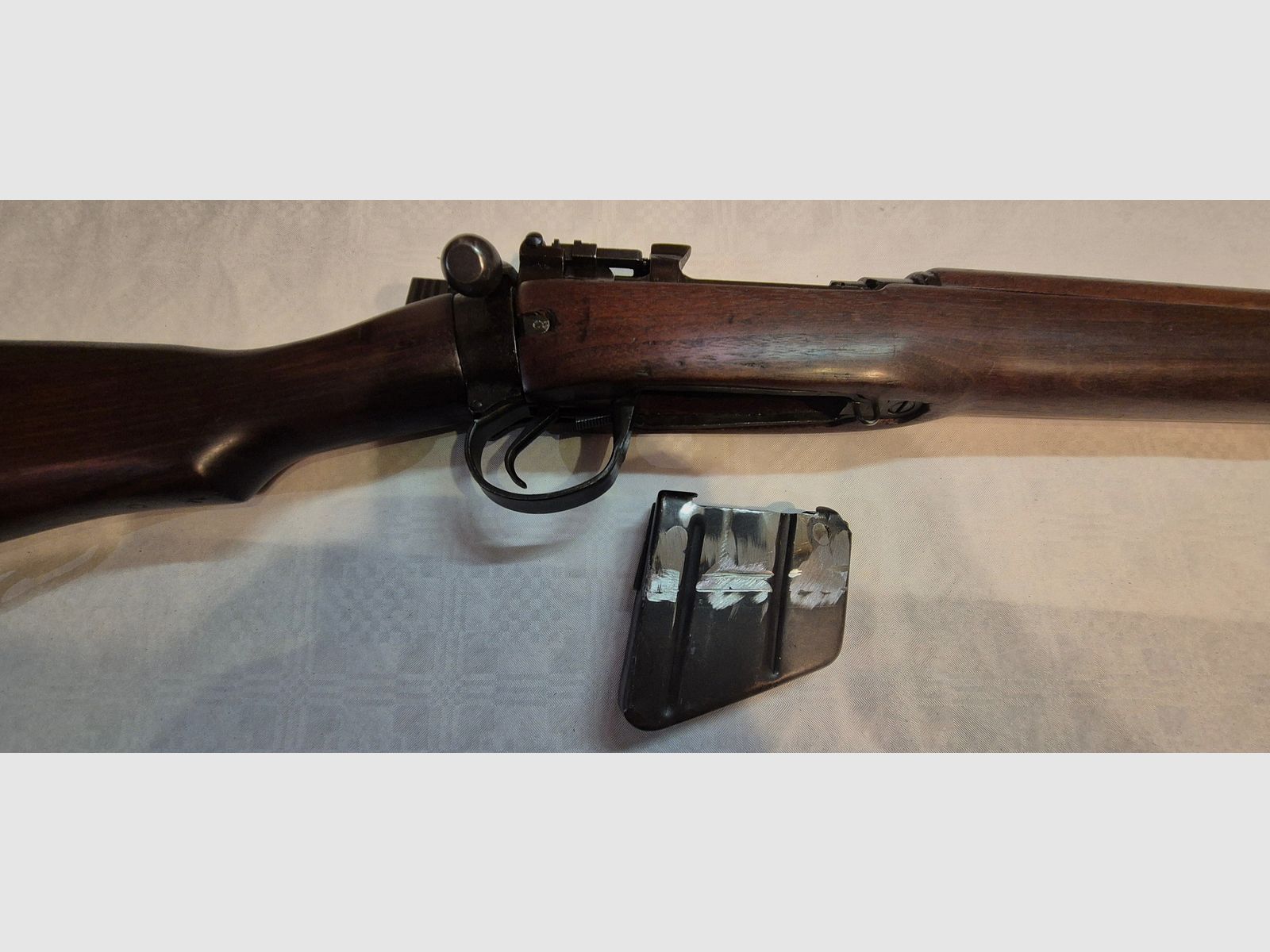 Lee Enfield No. 4 Mk. 1 *, Kaliber .303 Brit., Mehrlader/Repetierer.