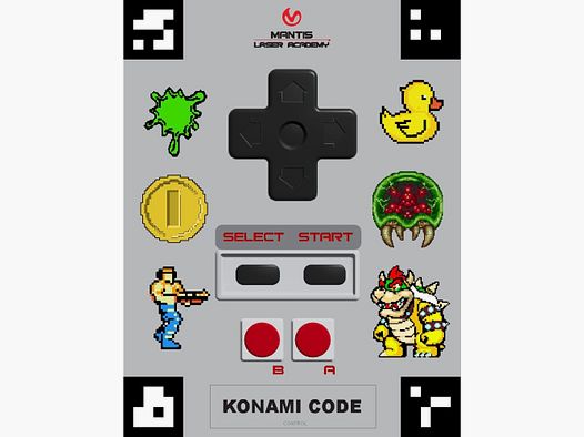 Mantis LA Konami Target