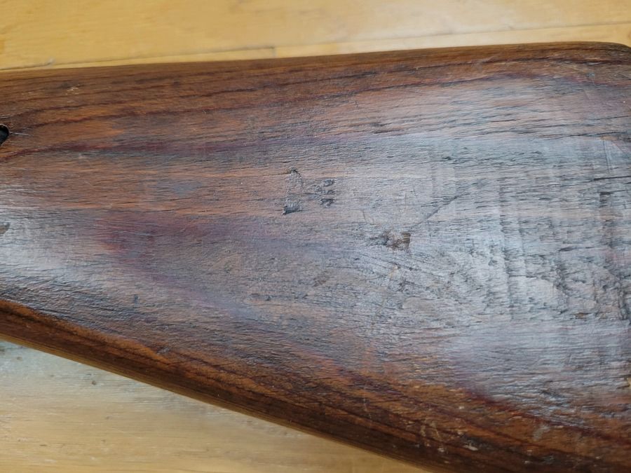 Schönes und seltenes deutsches Selbstladegewehr Walther G43 / K43 – 10 Schuss in 8x57IS – Produktion DUV von 1944 – Nicht monomatrikuliert – Getestet – Schöne Stempel und schönes Holz – Gewehrriemen – „mythische“ Waffe TBE +, Bild 17 von 34