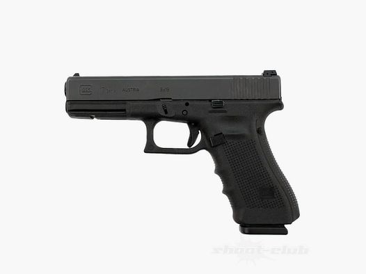 Glock 17 Gen4 Pistole 9mm Luger