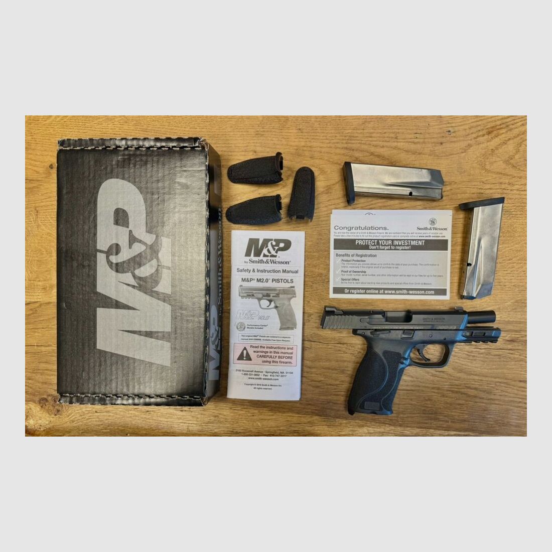 Smith & Wesson M&P 45 M2.0 Compact, Bild 3 von 3