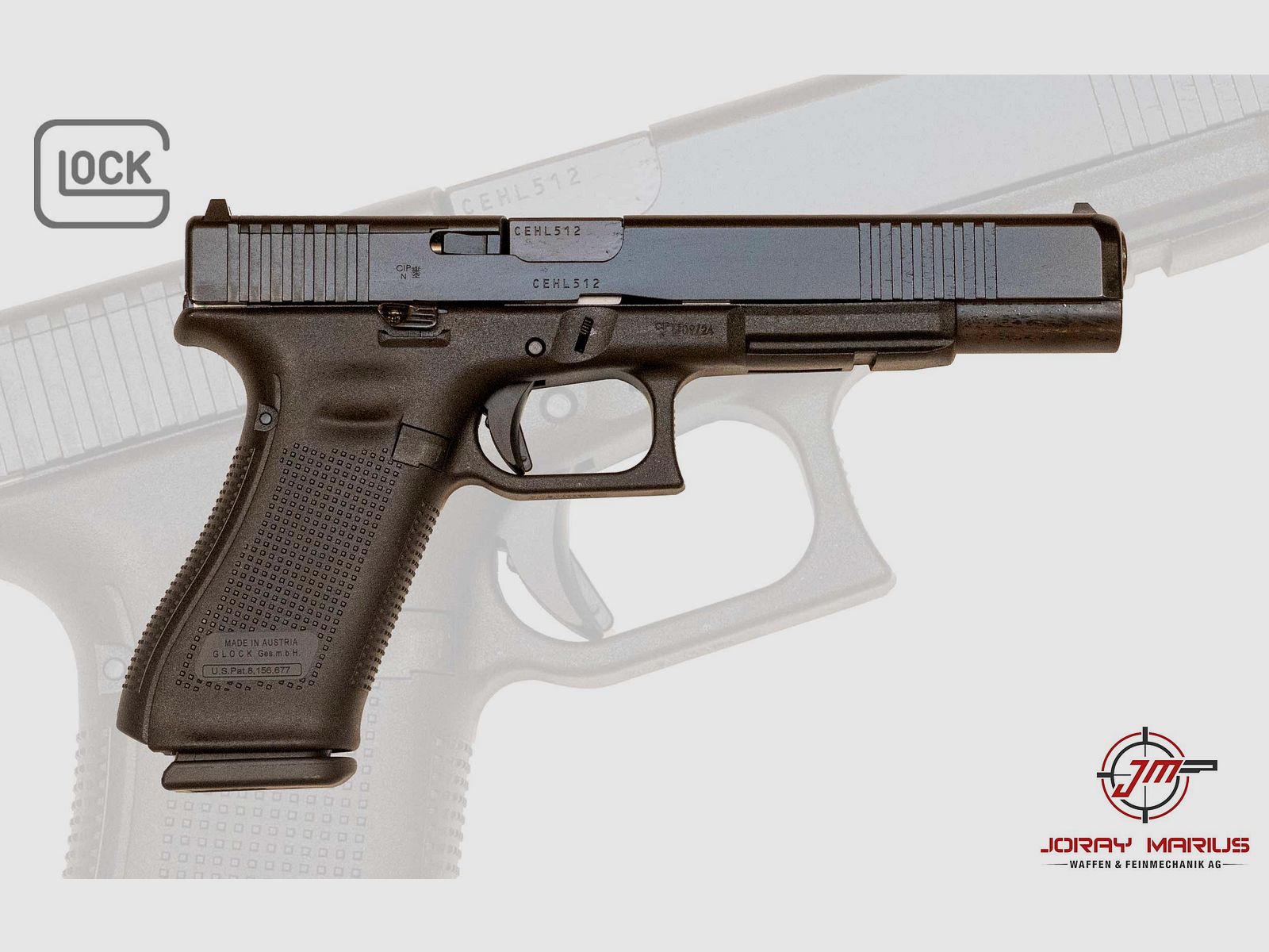 Glock 17L Gen5 FS MOS 9mm Para, afbeelding 1 van 2