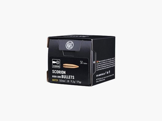 RWS .30 / .308 Scorion 11.3 g 175 gr