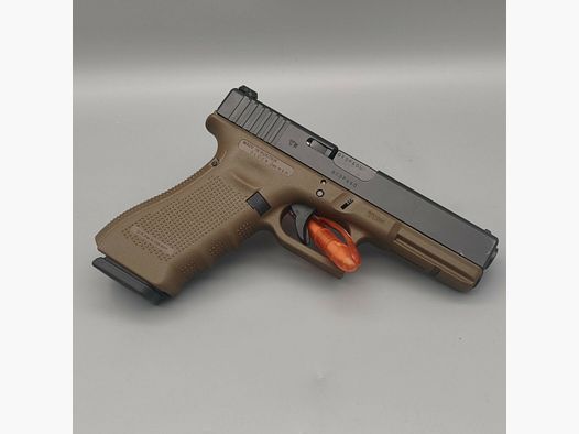 Glock 17 Gen4 Model Specjalny FDE również jako system wymienny! 9mm Luger