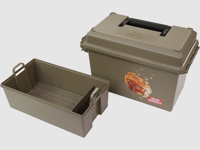 MTM SFRC transport box for shotgun cartridges