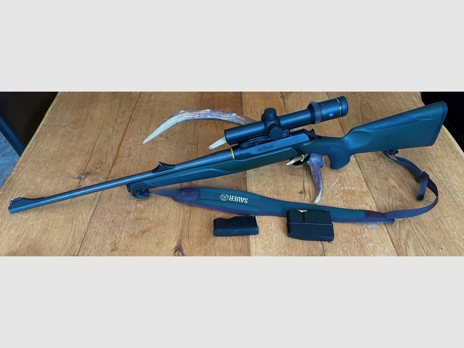 Sauer 404 Classic XT 30-06 printemps.