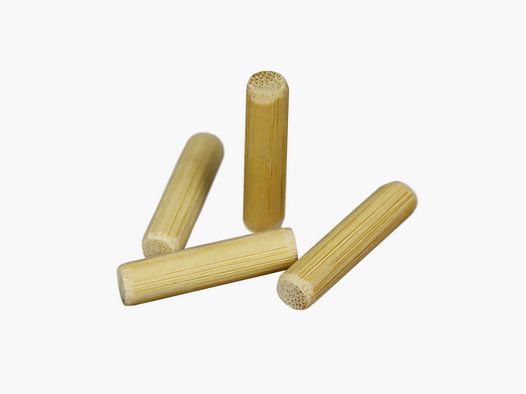 Mekugi houten pennen voor samurai zwaardhandvat