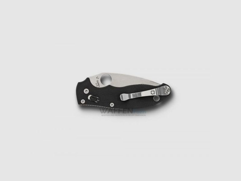 Spyderco Manix 2 Combo Edge G-10 con apertura a pollice, immagine 2 di 2