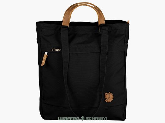 Sac à dos Fjällräven Totepack No. 1 Noir 14l