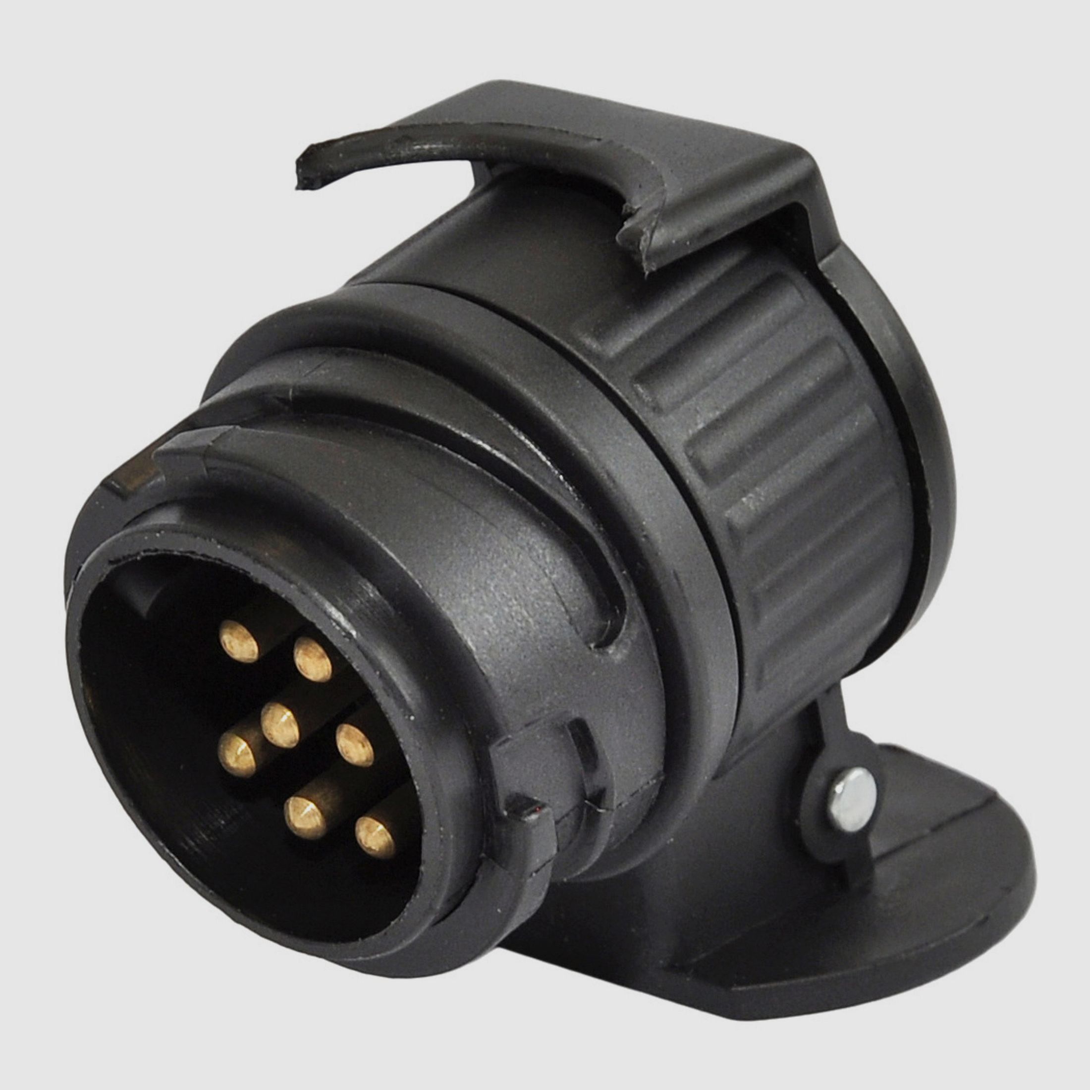 Trailer kortadapter, 13-/7-polig