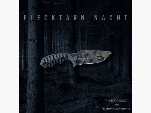 Pohl Design GGW Compact Two Flecktarn Nacht