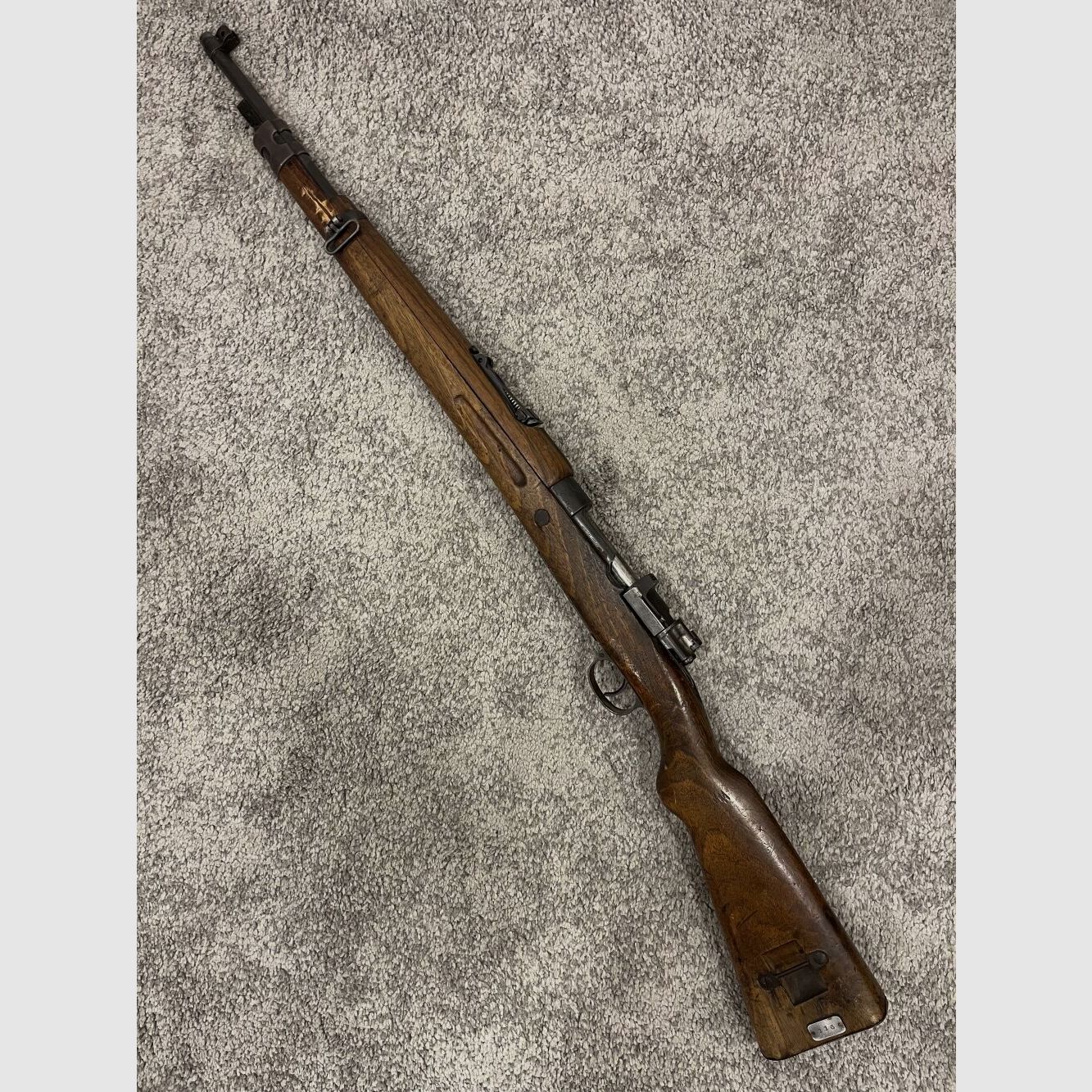 FN Hestal K98 Peru