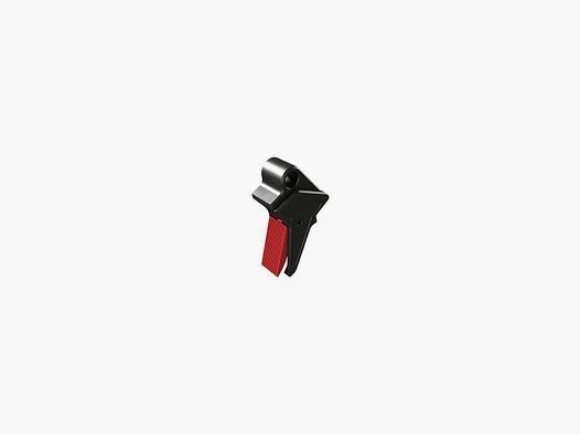 Right Aluminum Trigger Standard Black