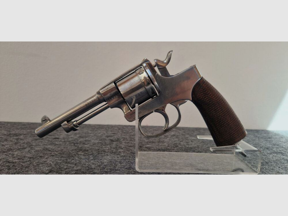 Rast & Grasser Revolver - 8mm Gasser