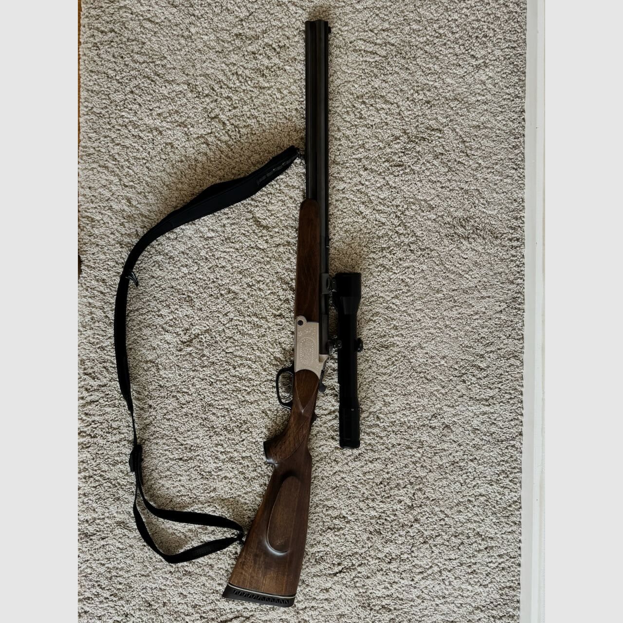 Blaser BBF Luxus 5,6x50R Mag / 12/70 – Zeiss Diavari-Z 1,5–6x42