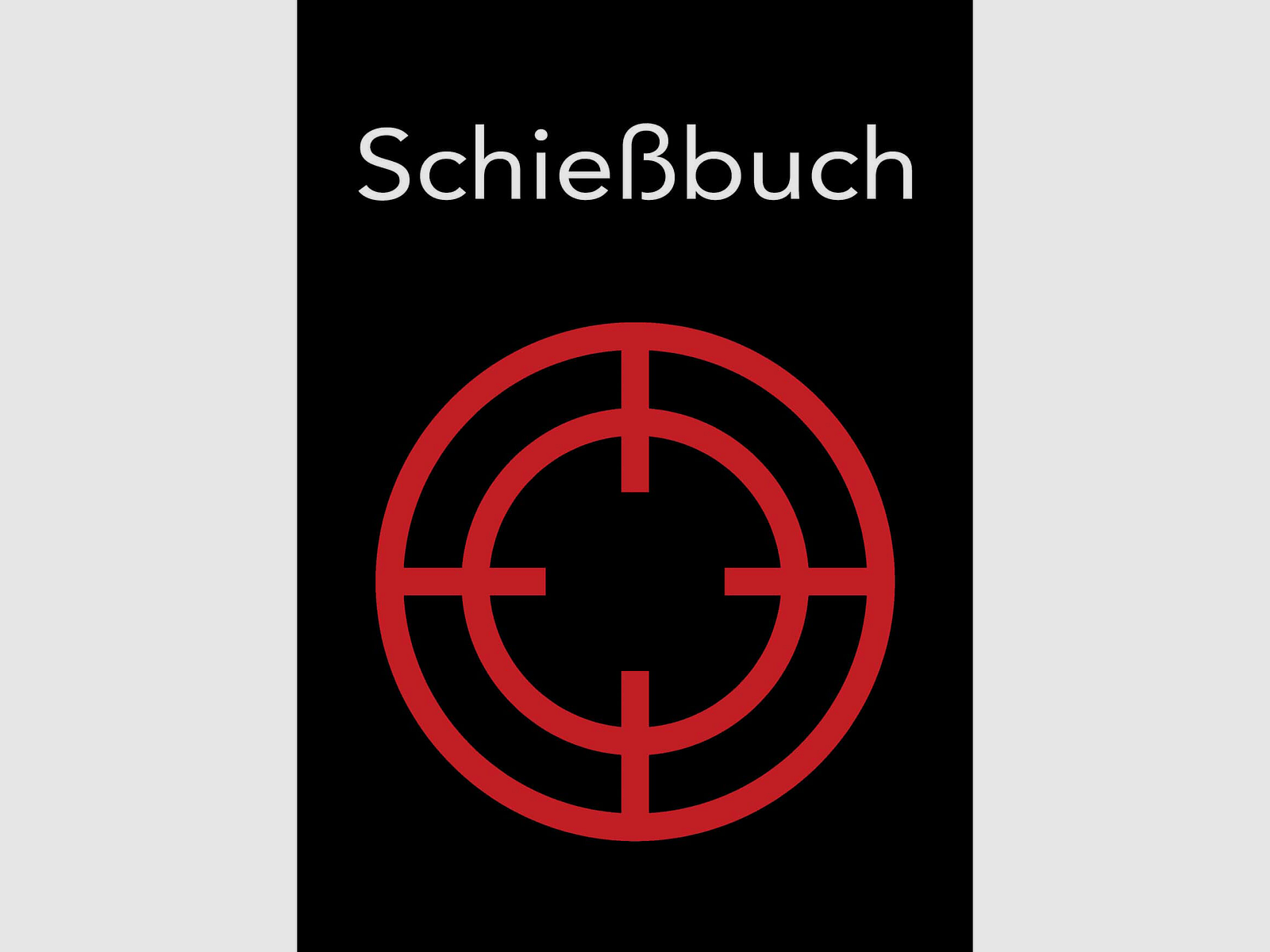 Schießbuch für Sportschützen - Ammo Depot