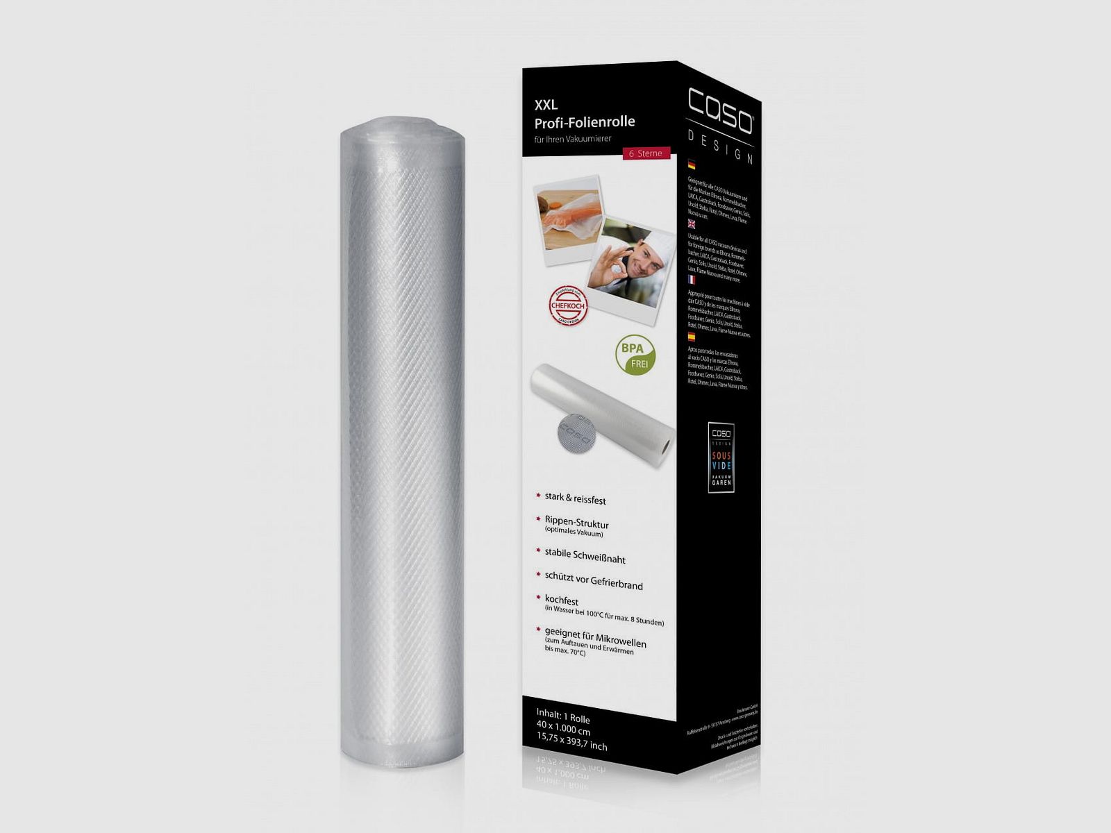 XXL Profi film roll 40x1000cm