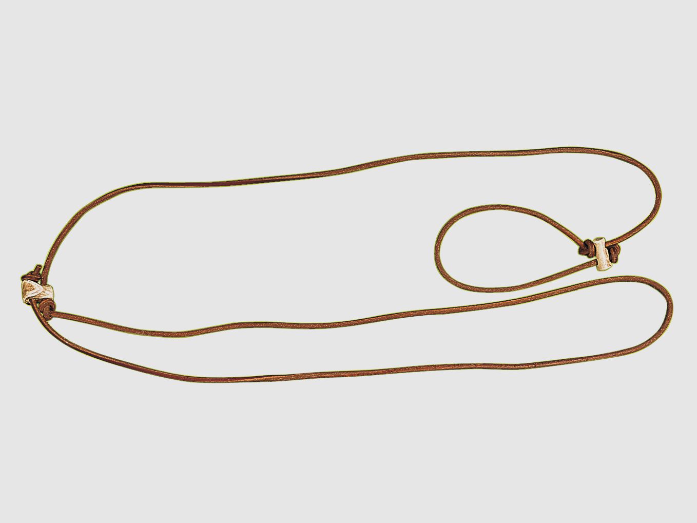 Laisse de chasse silencieuse