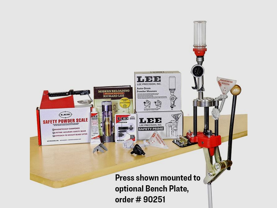 Kit de recharge LEE Classic Turret