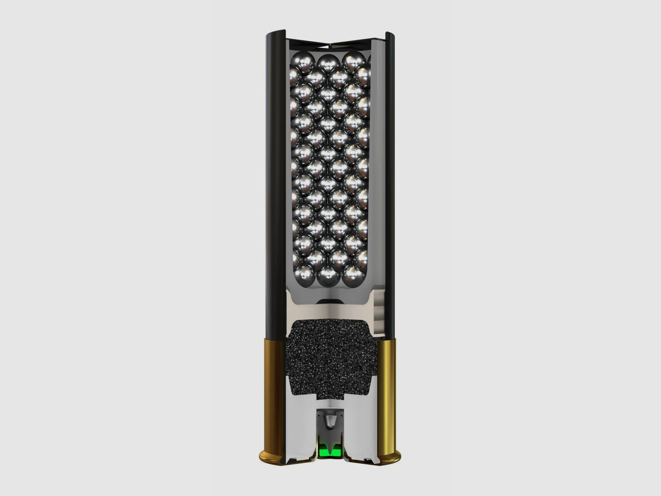 Winchester DryLok Stahl 44g - 25 Stk