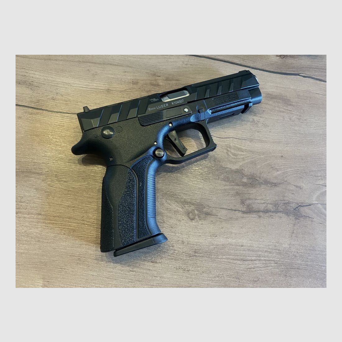 Grand Power Q100 MK23 NEU auf Lager, Drehlaufverschluss!! 9mmLuger inkl. MOS / OR