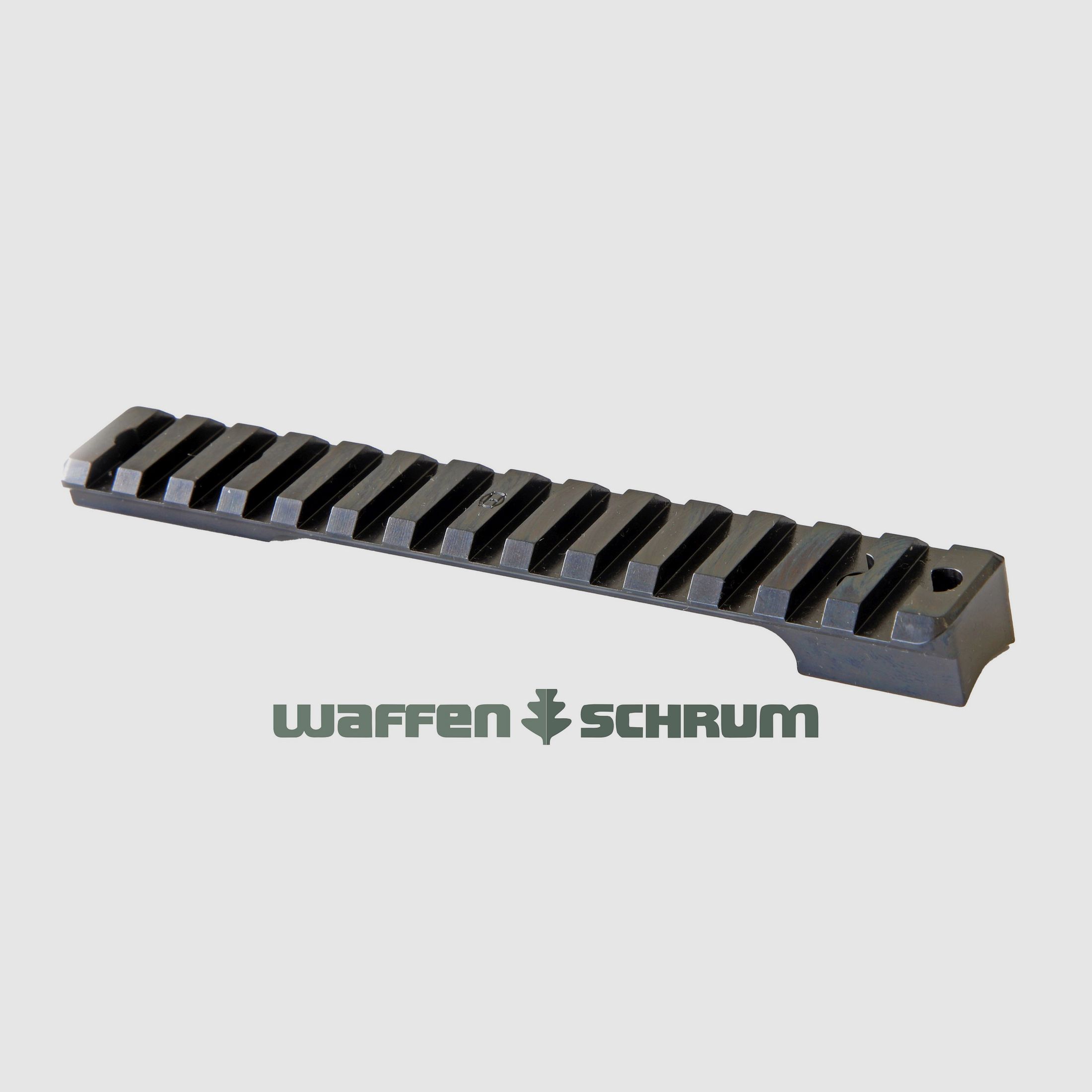 Henneberger Weaver-Schiene - Stahl